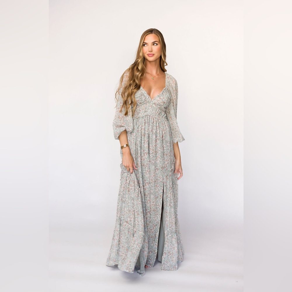 Worth Collective Daphne Maxi Dress - Size Small - NWT